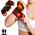 FateFan Red Light Therapy Wrist & Hand Wrap with Heat Massager