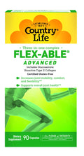 Country Life Flex-Able Advanced Capsules, 90 Count, Certified Gluten Free