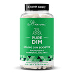 DIM Supplement Pure 200 Mg for Women or Men - Estrogen Hormone Balance Supplement for Energy, Fatigue, Stress, Menopause, Hot Fl