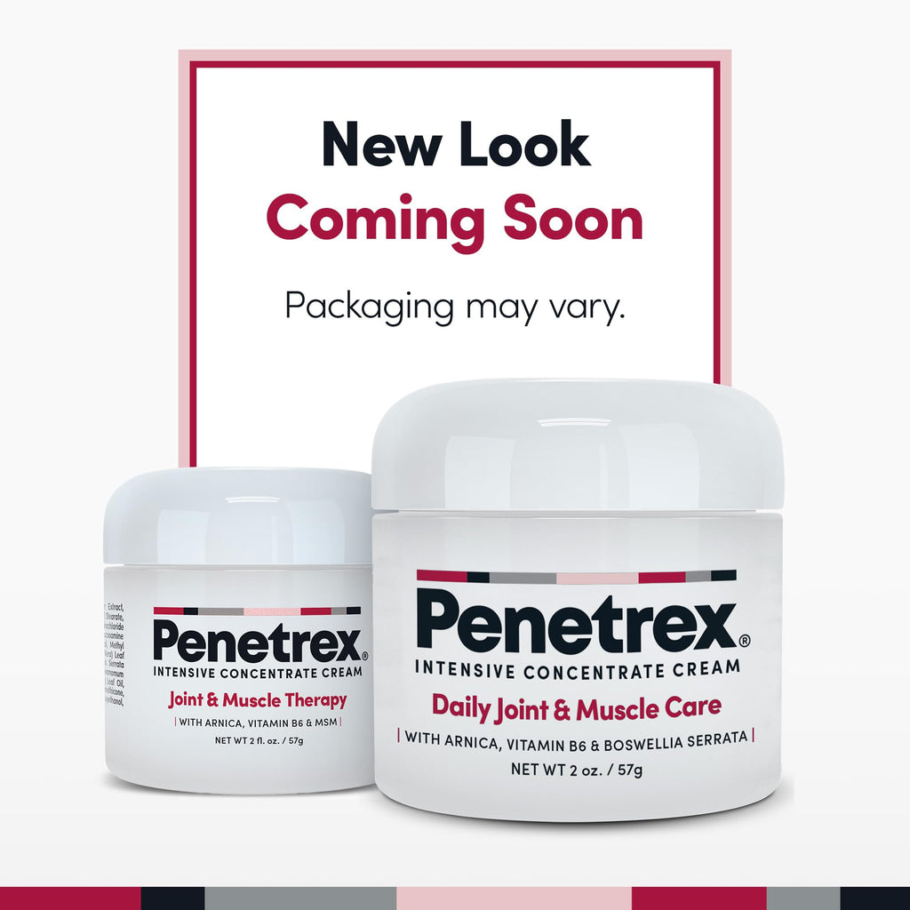 Penetrex Joint & Muscle Therapy Duo - Soothing Relief for Back, Neck, Hands, Feet & Nerves - Rub with Arnica, Vitamin B6 MSM & B