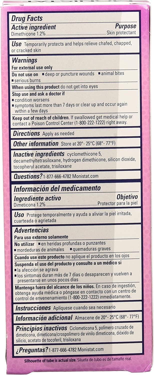Monistat Soothing Care Powder Gel, 1.5 Ounce (Pack of 2)