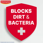Elastoplast Extra Flexible Finger Strip Plasters (16 Pieces), Flexible and Durable Plasters for Fingers, Stretchy Fabric Plaster