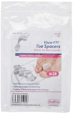 Pedifix Gel Smart Visco-Gel Toe Spacers - #1125 - Small (4 Pack)