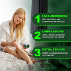 ZOXY DMSO Cream, 99.9% Pure, with Magnesium, MSM, Frankincense, Aloe Vera, Turmeric, Herbal, and Arnica, Quickly Absorbed, Low O