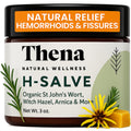 Intense Hemorrhoid Treatment 100% Natural Hemorrhoid Cream & Fissure Ointment Control Organic Lavender Arnica Witch Hazel Fast H