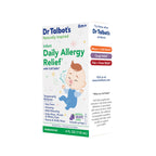 Dr. Talbots Infant Daily Allergy Relief Liquid Medicine, Naturally Inspired for Babies, Includes Syringe, Grape Juice Flavor, P