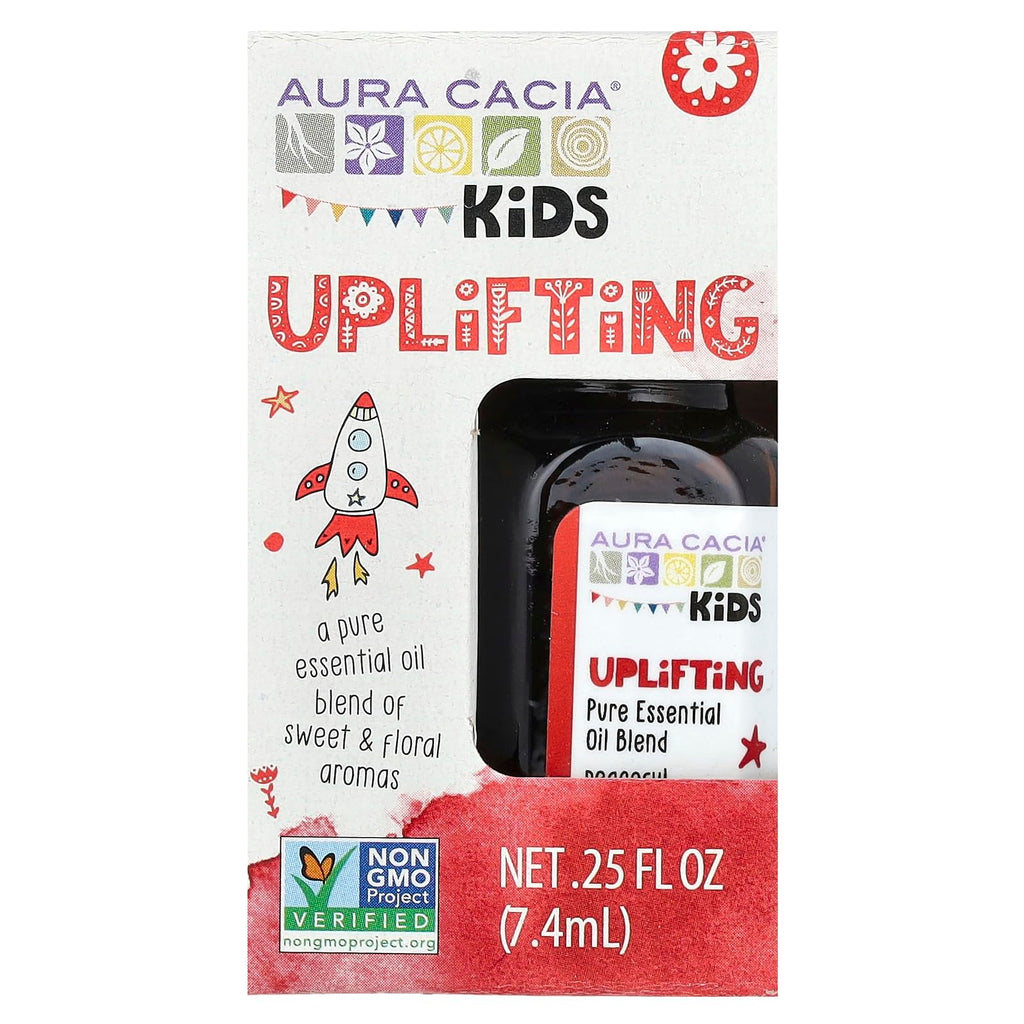 Aura Cacia Kids Essential Oil Blends Uplifiting 0.25 fl oz Liquid