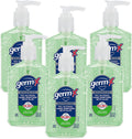 Germ-X Advanced Hand Sanitizer with Aloe and Vitamin E, Non-Drying Moisturizing Gel, Instant and No Rinse Formula, Pump Bottle, 