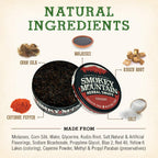 Smokey Mountain Herbal Long Cut - Straight - 1 Can - Tobacco Free and Nicotine Free Snuff