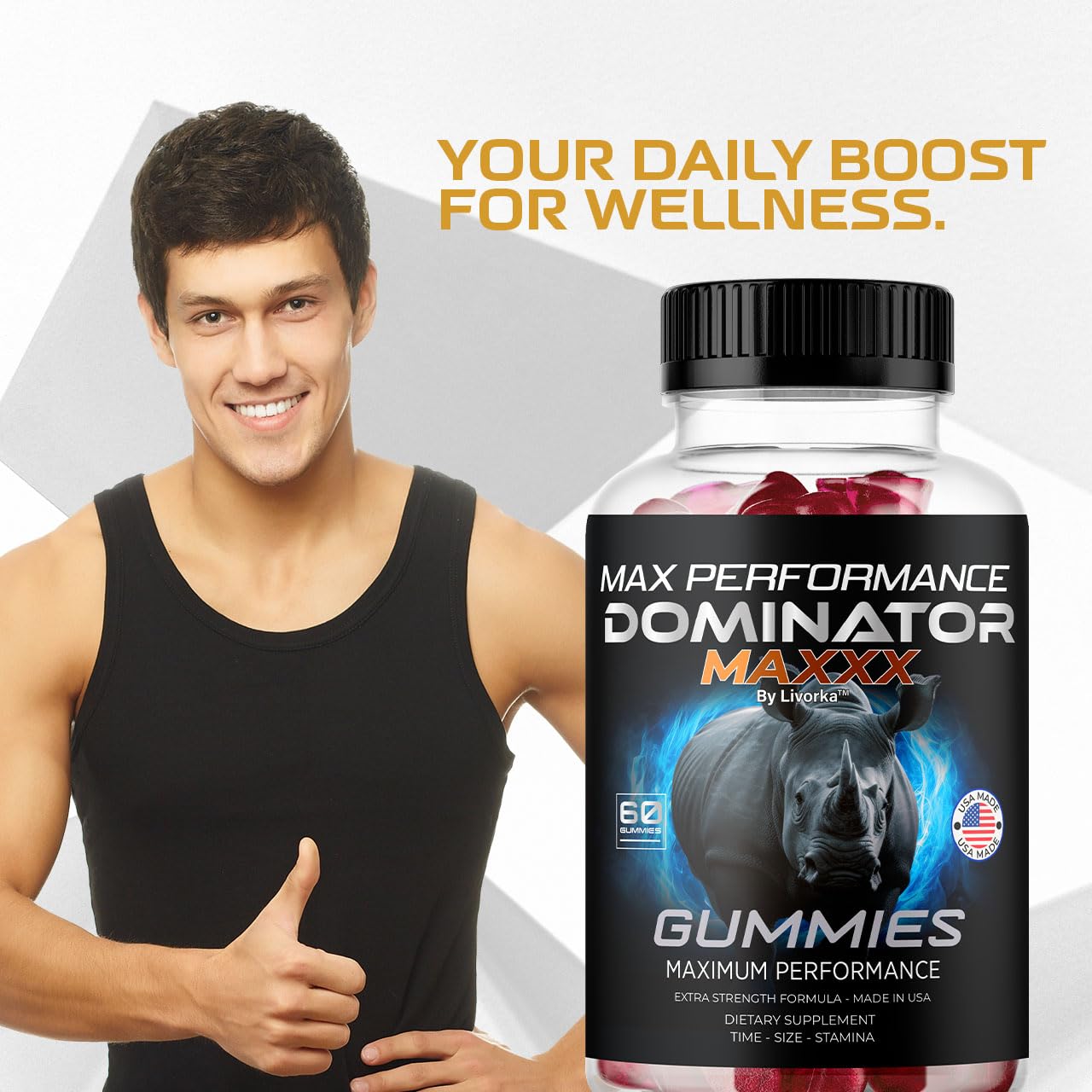 Dominator Maxx Gummies for Men - Dominator Maxxx Gummies, Dominator Maxxx, Dominator Maxx, Dominator Maxxx Gummies Advanced Form