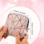 4 Pieces Sanitary Napkin Storage Bags Menstrual Cup Pouches Nursing Pad Holder Tampon Bags Portable Period Kit Bag Feminine Prod