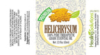 Healing Solutions 10ml Oils - Helichrysum Essential Oil - 0.33 Fluid Ounces