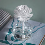 Zodax Grand Casablanca Porcelain Oil Diffuser - 6.76 oz -Moroccan Peony