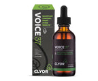 CLYOR Voice37- All Natural Voice Remedy for Singers - Boosts Your Voice - Soothes and Relieve Hoarseness - Lubricates Vocal Cord