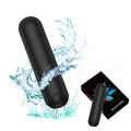 iBnir 10 Modes Quiet Waterproof Tool Powerful Mini Stick New Cordless Handheld Travel Pocket Portable Soft Toys Massage Ball for