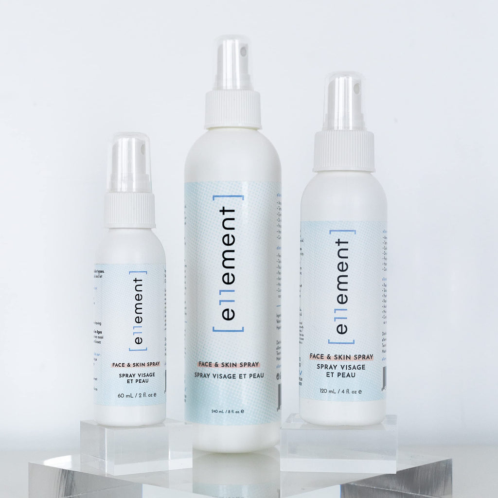e11ement - Hypochlorous Acid Face and Skin Spray - HOCL- Safe for use on Acne Prone Skin - Eczema - Dry Scalp -Toner - Eye & Las