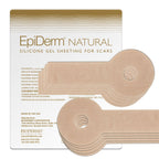 Biodermis Epi-Derm Areopexy Silicone Scar Sheets for Breast Augmentation, Professional Scar Patches in Lollipop Configuration, I