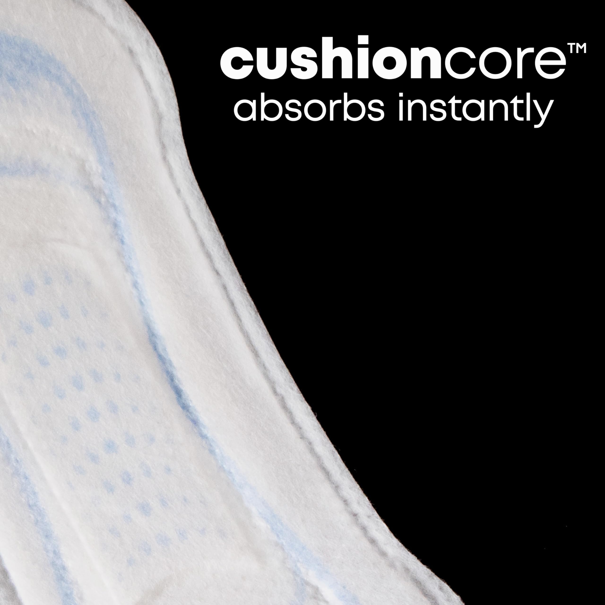 U by Kotex Ultra Thin Pads, Clean & Secure, Regular Absorbency, 60 Count (Packaging May Vary)