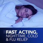 VICKS DayQuil & NyQuil SEVERE Co-Pack, Cold & Flu Medicine, Powerful Relief for Headache, Fever, Sore Throat, Minor Aches & Pain