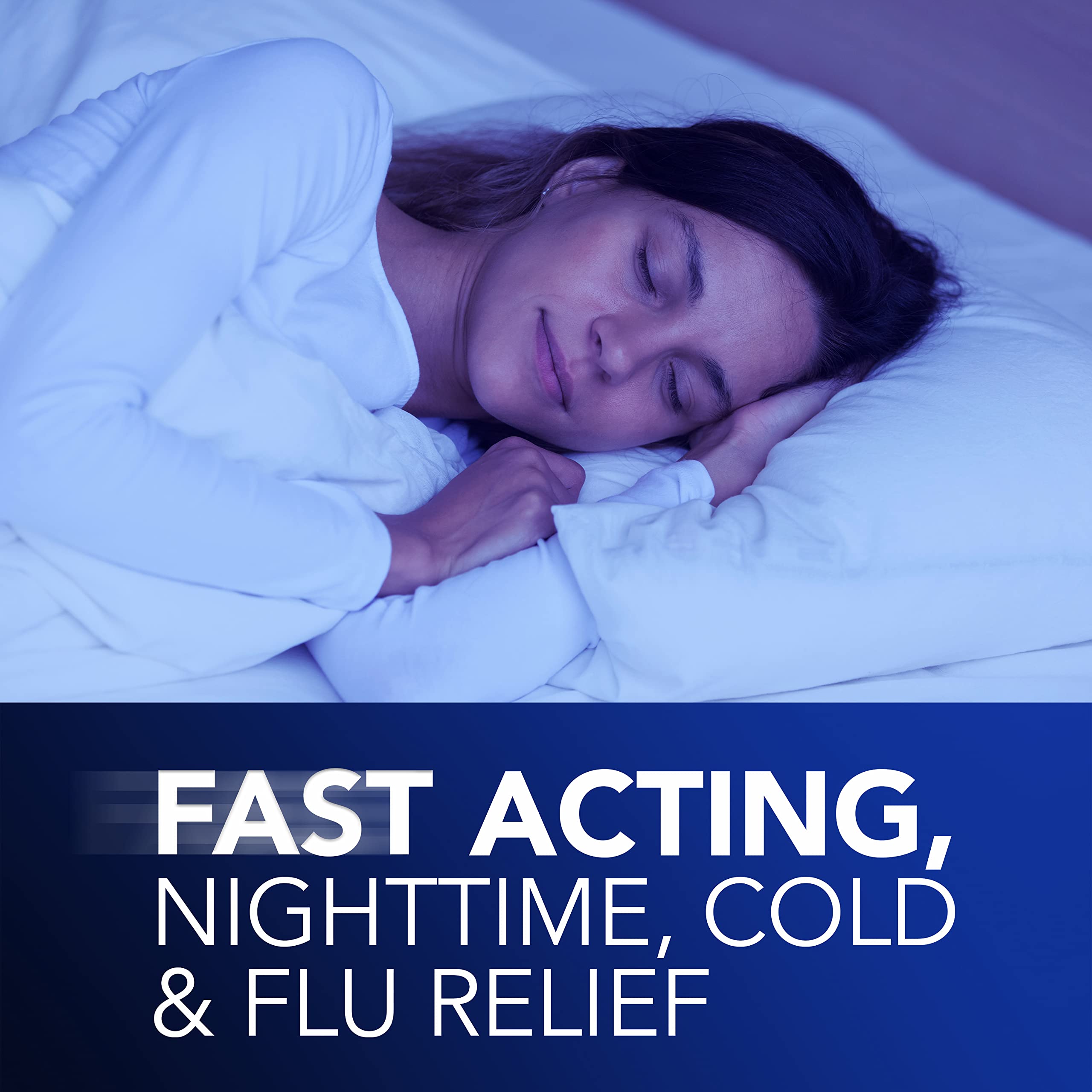 VICKS DayQuil & NyQuil SEVERE Co-Pack, Cold & Flu Medicine, Powerful Relief for Headache, Fever, Sore Throat, Minor Aches & Pain