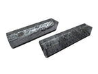 Amazing Gemstone Hematite Crystal Towers - Natural Healing Crystal Point Obelisk for Reiki Healing and Crystal Grid (2 Inch to 3