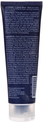 doTERRA Deep Blue Rub