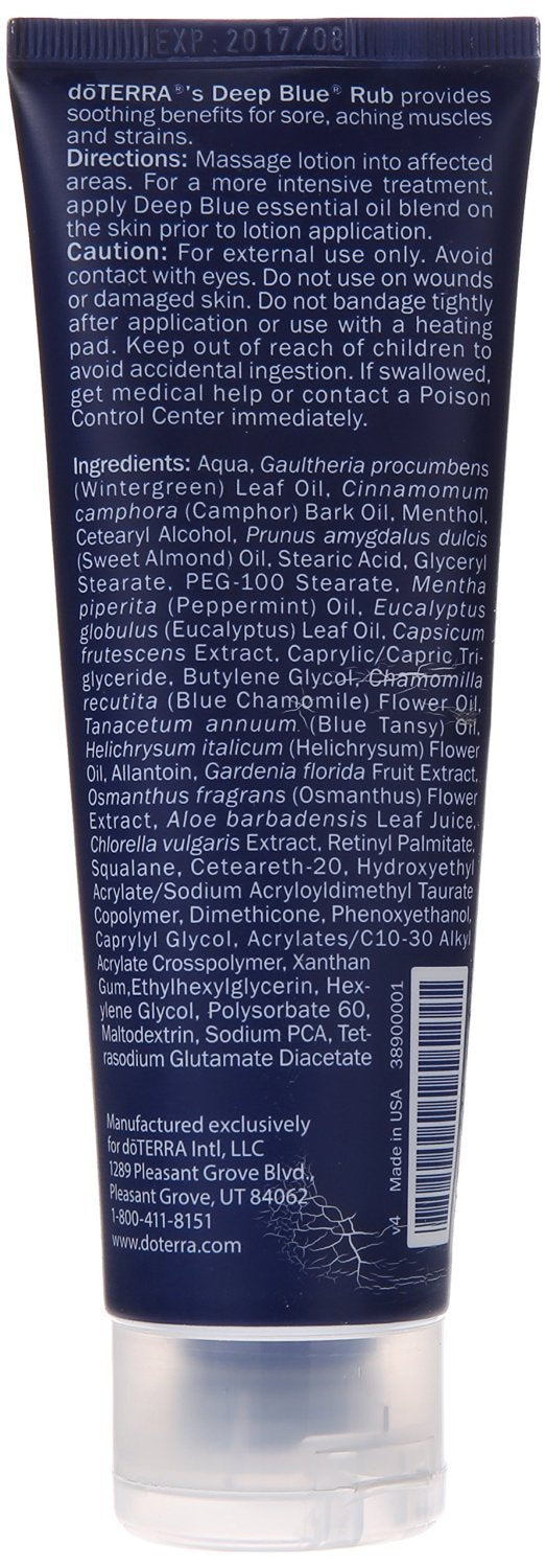 doTERRA Deep Blue Rub