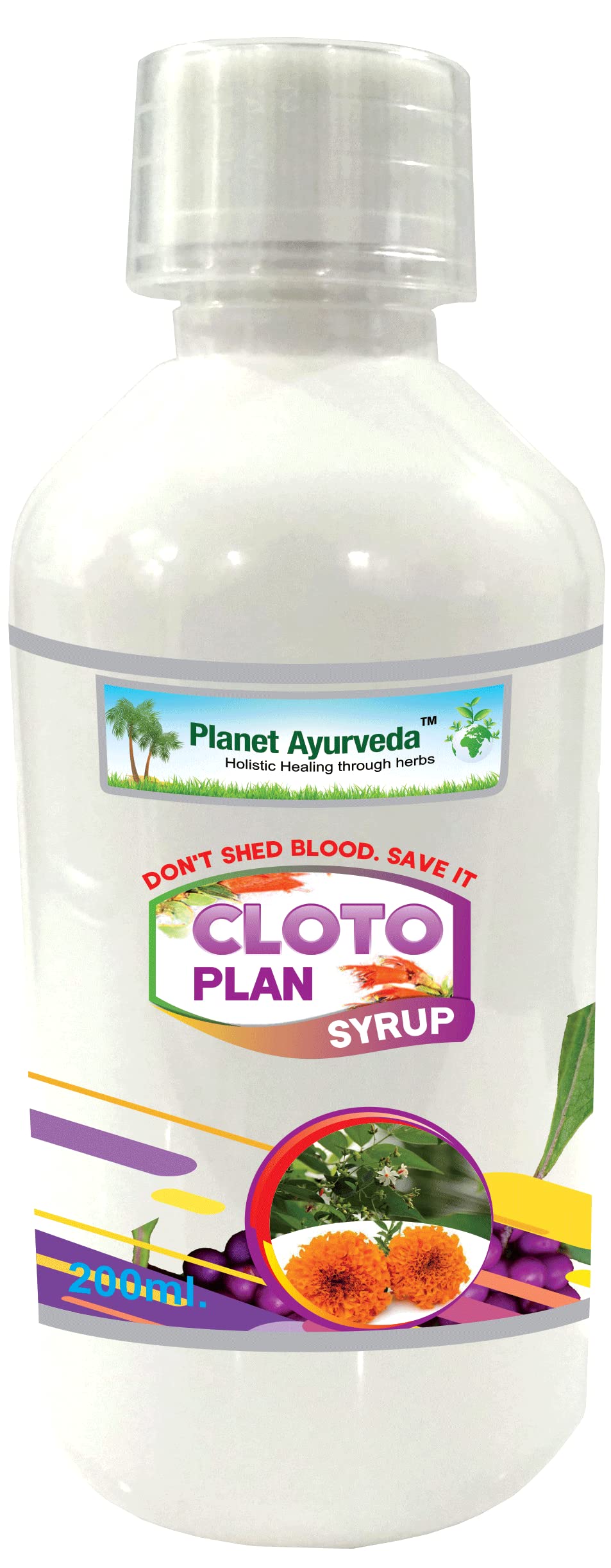 Planet Ayurveda Cloto Plan Syrup