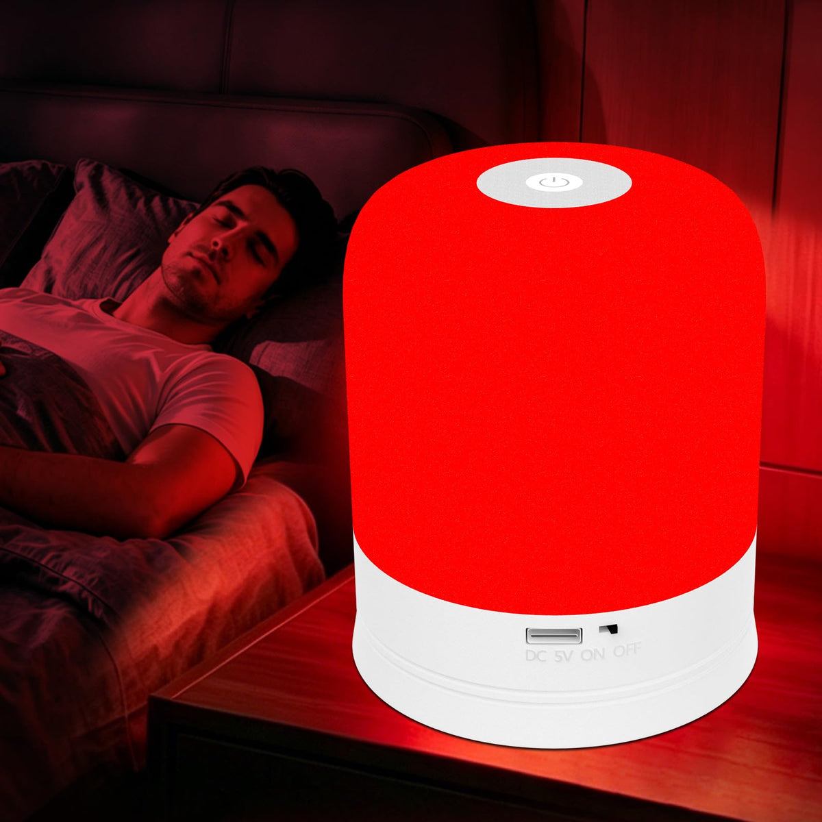 SZOKLED Red Light for Sleep, 670nm Red Light Therapy