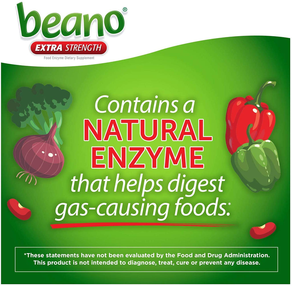 Beano Gas Relief Tablets (30 Count (Pack of 1))