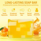 2 PCS Yoni Soap Bar, Large Size Yoni Wash Organic Yoni Bar Soap Feminine Wash for Women Ph Balance, Natural Deodorant Bath Vagin