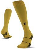 Under Armour Unisex UA Over-The-Calf Team Socks LG Yellow