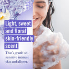 Vagisil Feminine Wash for Intimate Area Hygiene, Scentsitive Scents, pH Balanced and Gynecologist Tested, Spring Lilac, 12 oz (P