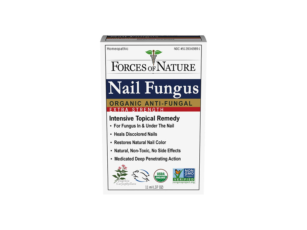 Forces of Nature Nail Fungus Control Extra Strength