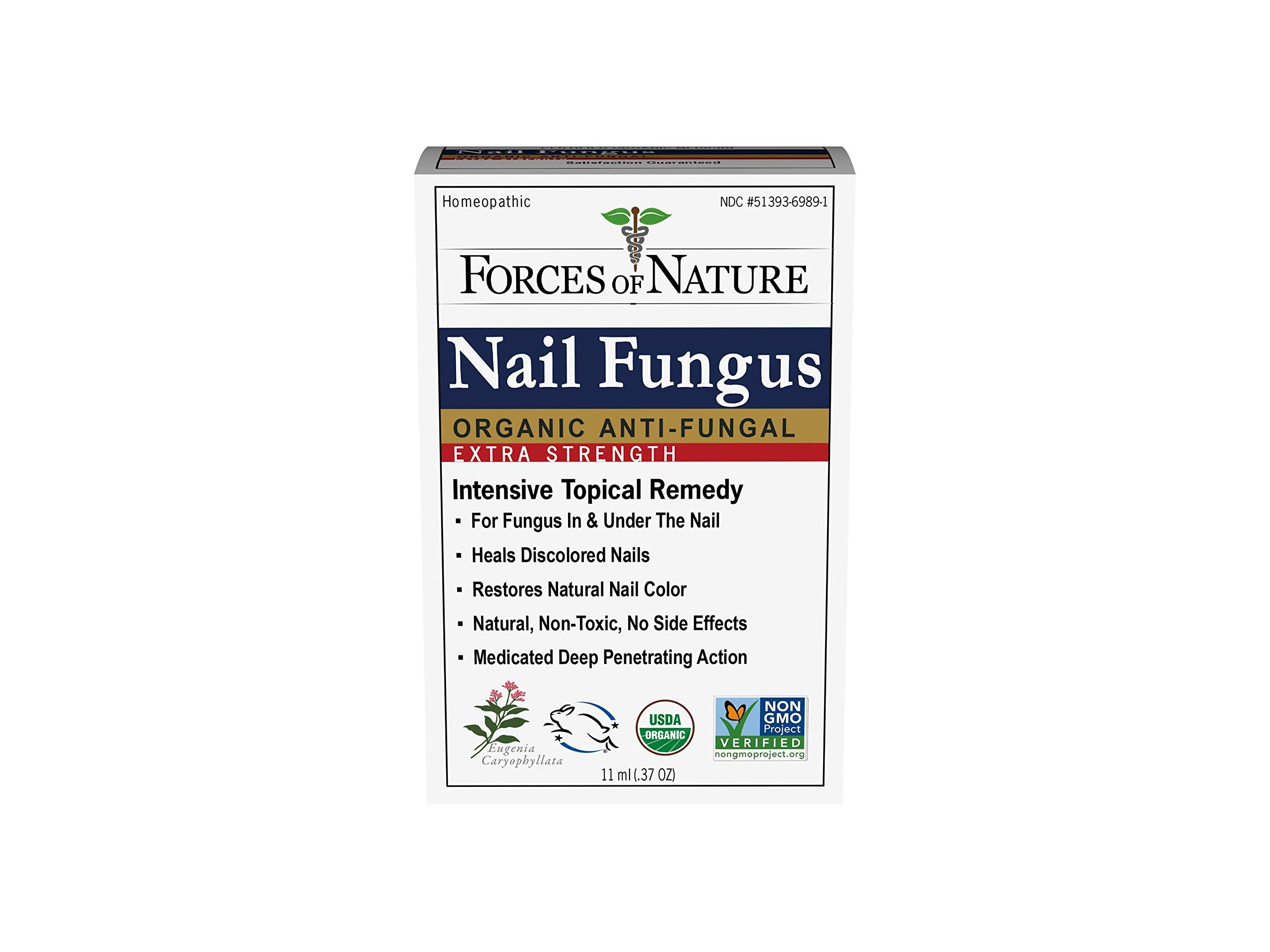 Forces of Nature Nail Fungus Control Extra Strength