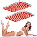 Red Light Therapy for Body and Face, Infrared Red Light Therapy Device with Stand, 660nm and 850nm LED RedLight Panel for Full B
