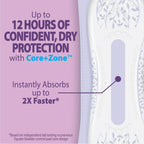 Equate Options Women s Incontinence Pads, Ultimate Absorbency, Long Length (51 Count) with IncrediShop Gift Bookmark