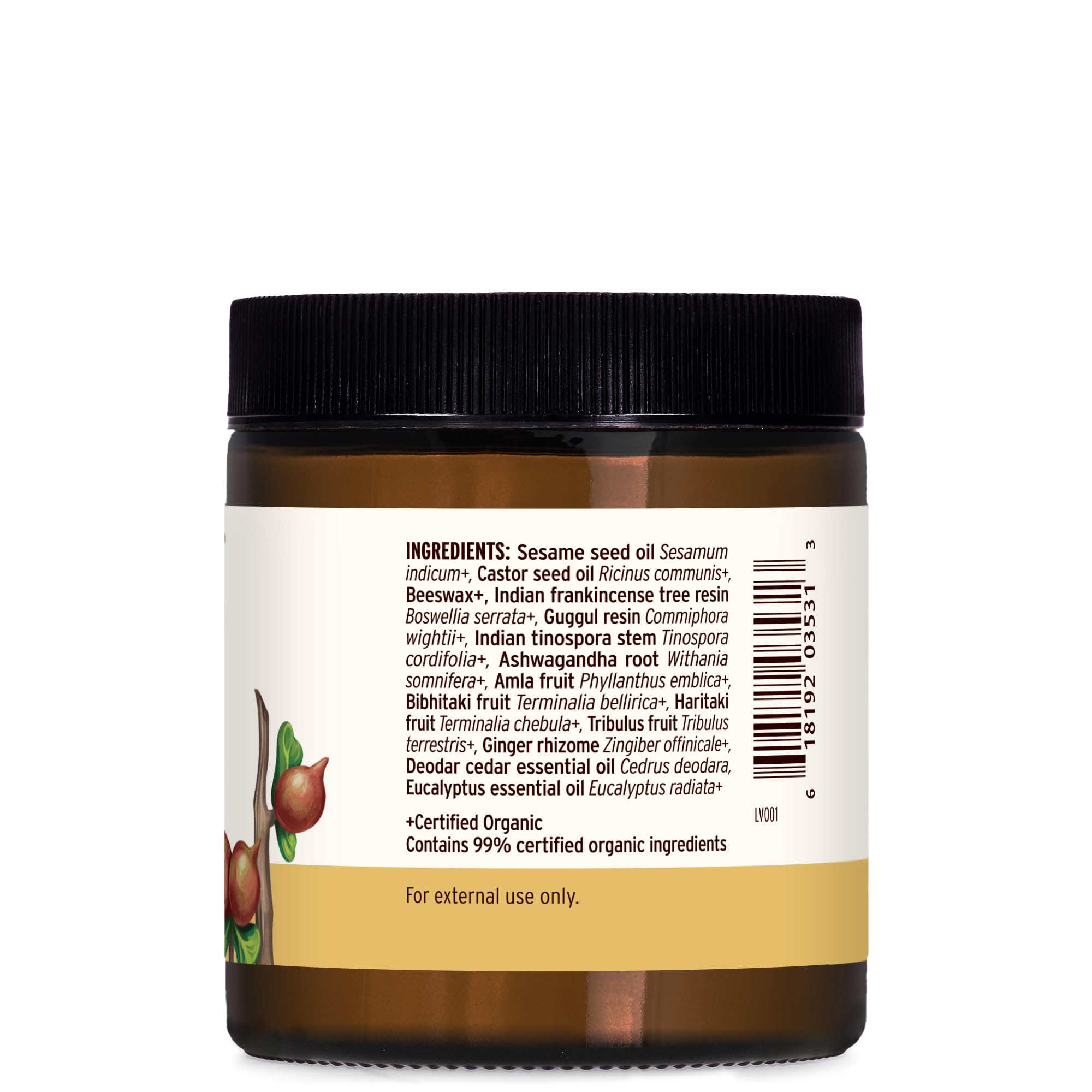 Banyan Botanicals Joint Balm - Organic Balm for Joints with Boswellia and Guggulu - for Supporting Comfortable Joints and Overal