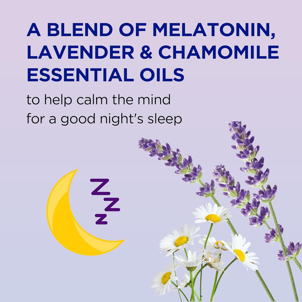 Dr Teals Sleep Spray with Melatonin & Essential Oil Blend, 6 fl oz