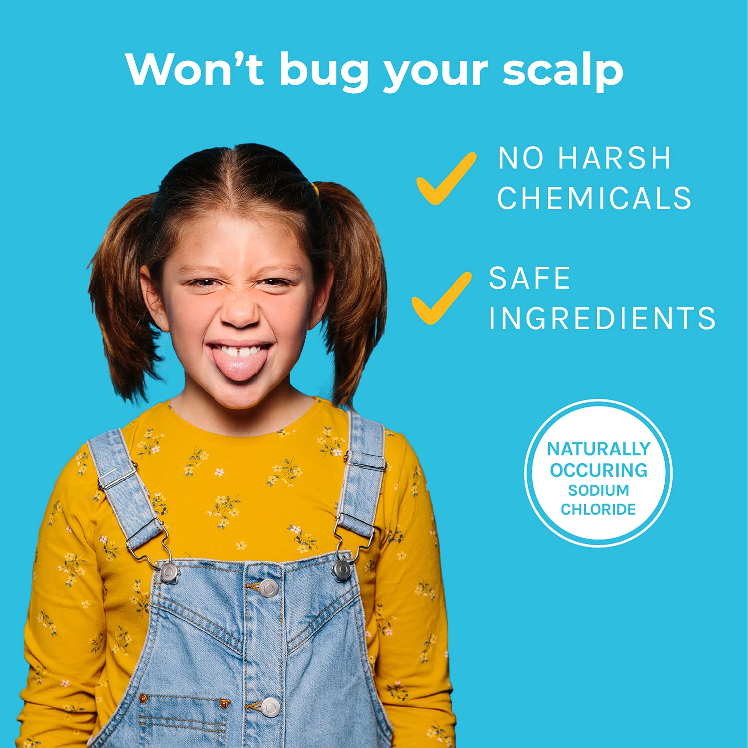 Licefreee Spray Family Size Lice Treatment for Kids & Adults, Easy Use Lice Spray Kills Head Lice, Eggs, Super Lice on Contact,