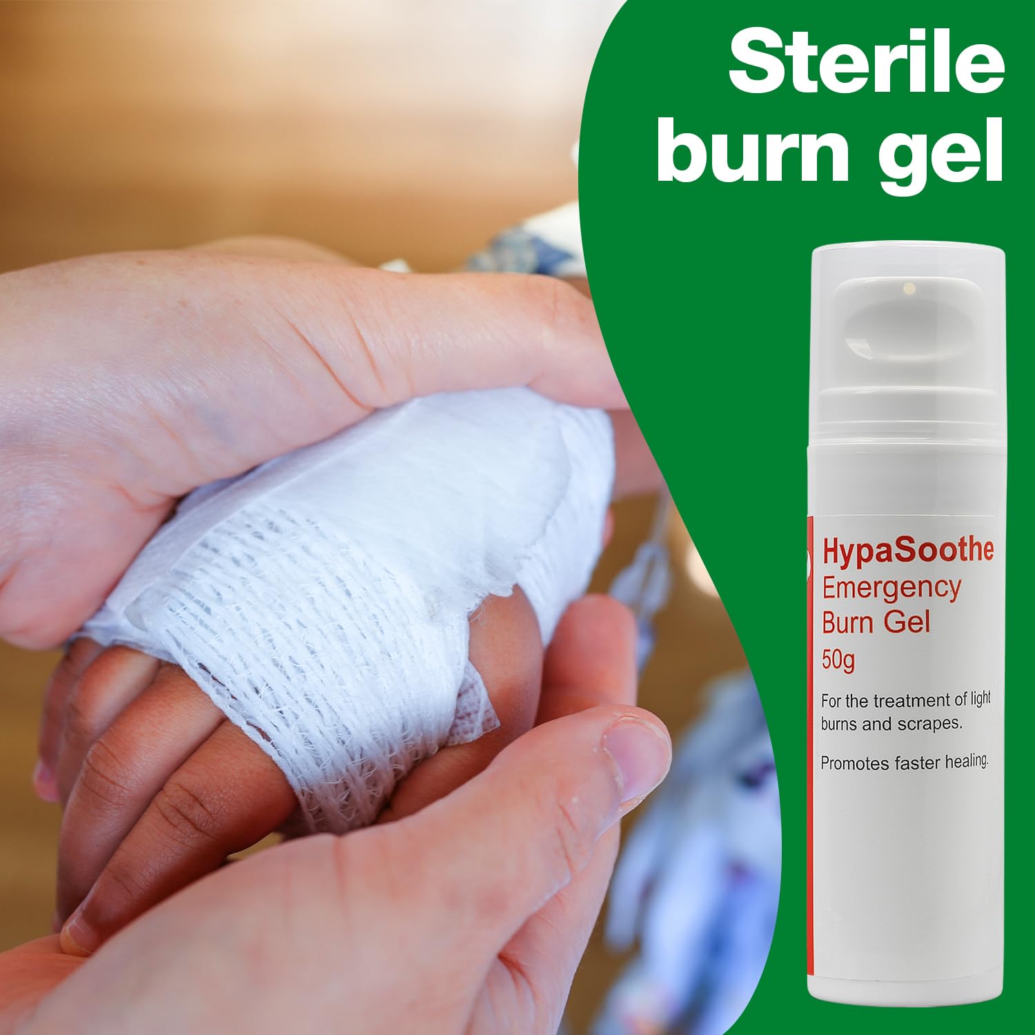 DUKUANGGT HypaSoothe Emergency Burn Gel (Bottle) 50 Grams