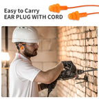 Ear Plugs for Swimming, Soft Ear Plugs for Sleeping Noise Cancelling, Reusable Ear Plugs for Noise Reduction, Ear Protection, Si