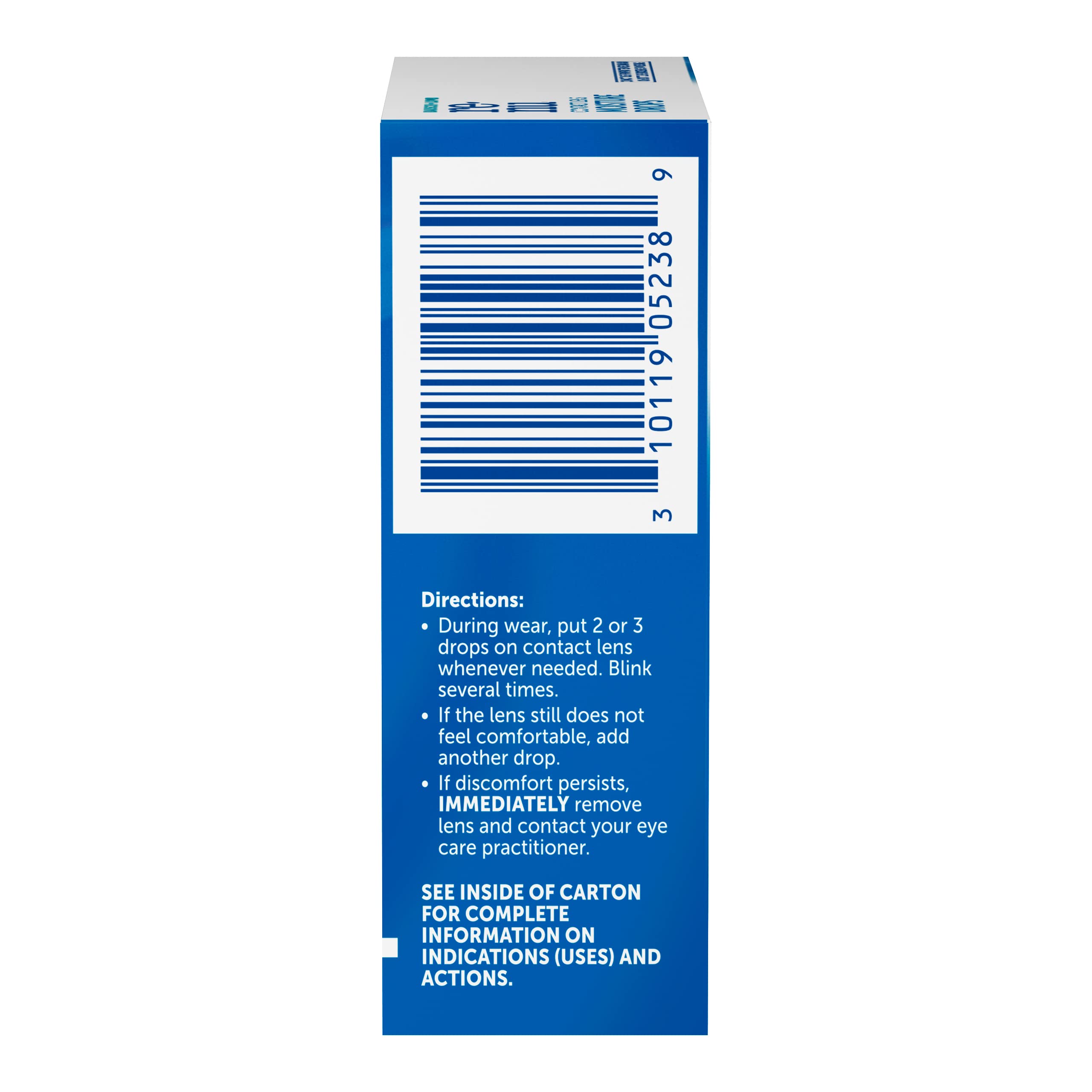 ReNu MultiPlus Lubricating & Rewetting Drops, 0.27 Fl Oz (Pack of 2) (Packaging May Vary)