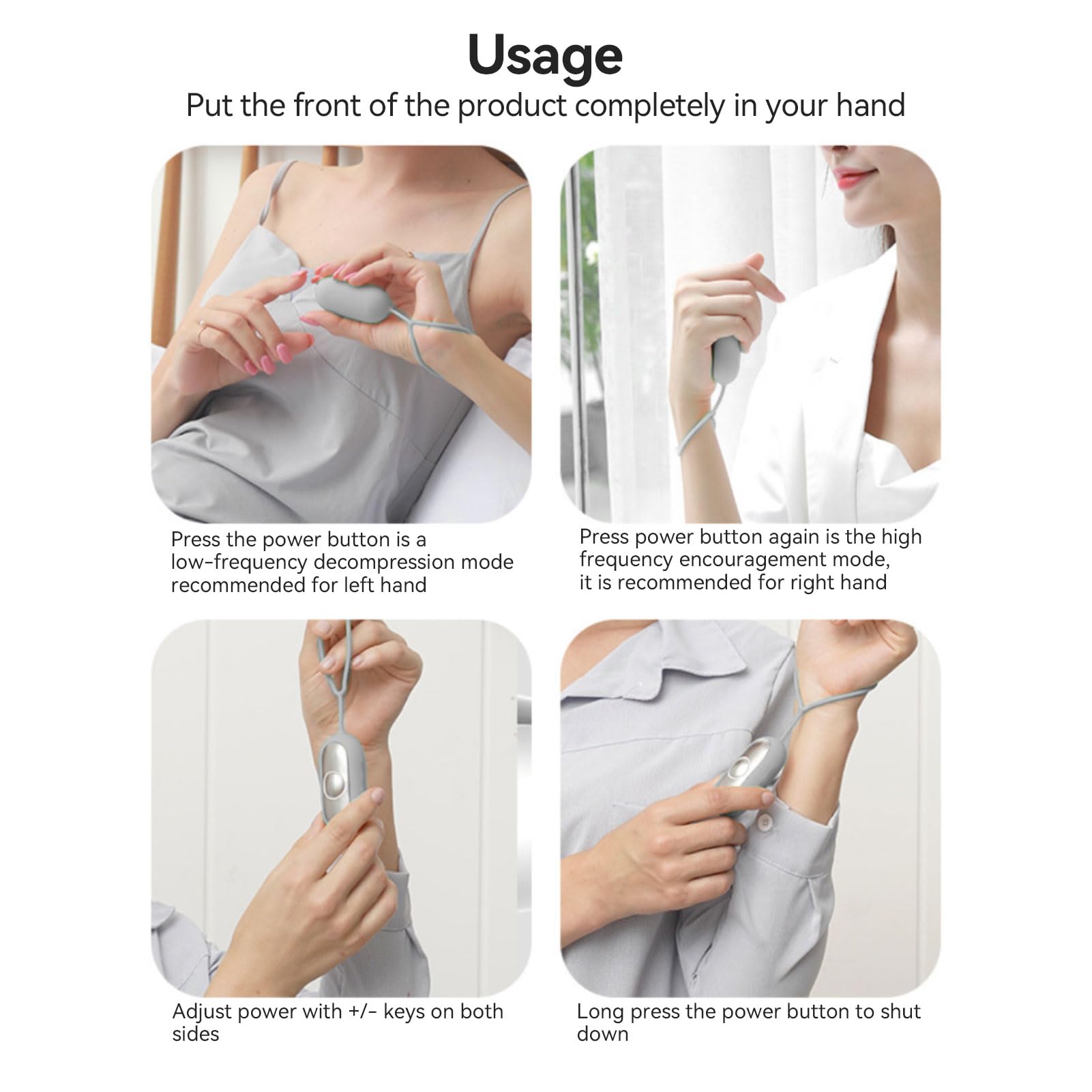 Sleep Aid Device, Neuro Sleep Mini Handheld Sleep Aid Machine with USB Charging for Pressure Anxiety Insomnia Relief Fast Asleep