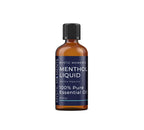 Mystic Moments | Menthol Liquid Essential Oil 100ml - Pure & Natural Oil for Diffusers, Aromatherapy & Massage Blends Vegan GMO