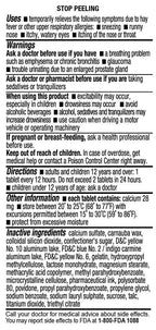 Chlorpheniramine Maleate Extended Release, 12 Mg , 60 Tablets
