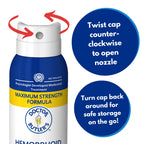 Doctor Butlers Hemorrhoid Spray - Hemorrhoid Treatment and Medicated Cleansing Solution with Witch Hazel and Aloe Vera to Help