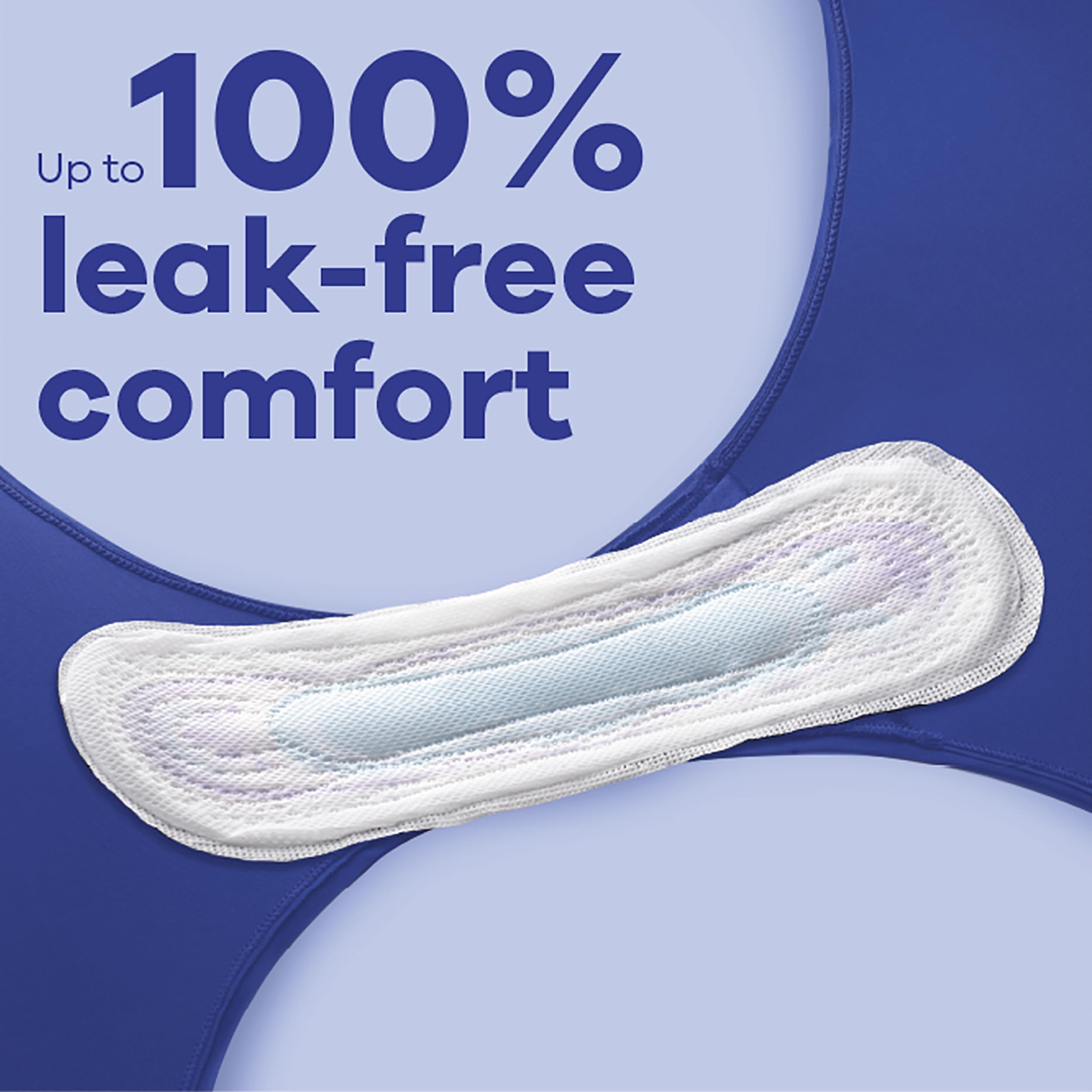 Always Ultra Thin Pads with Flexi-Wings, Size 1, Regular, Unscented, 62 CT