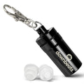High Fidelity Ear Plugs for Hearing Protection - Discreet, Clear Ear Plugs for Concerts, Festivals & Noisy Events - Up to 18dB B