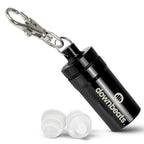 High Fidelity Ear Plugs for Hearing Protection - Discreet, Clear Ear Plugs for Concerts, Festivals & Noisy Events - Up to 18dB B